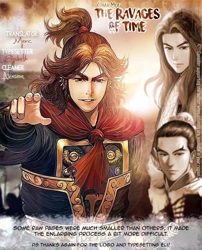 The Ravages of Time Chapter 483 page 1 - Chapter 483: A Bloodsoaked Discussion Of Warfare