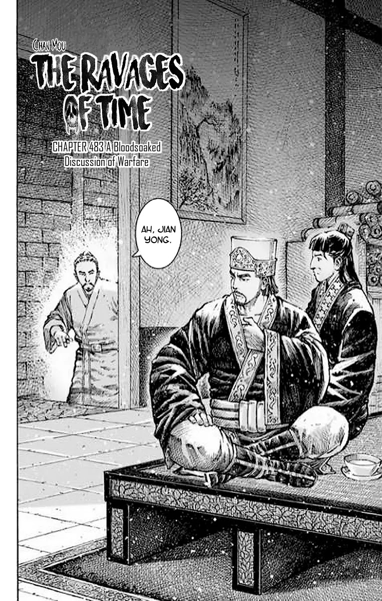 The Ravages of Time Chapter 483 page 3 - Chapter 483: A Bloodsoaked Discussion Of Warfare