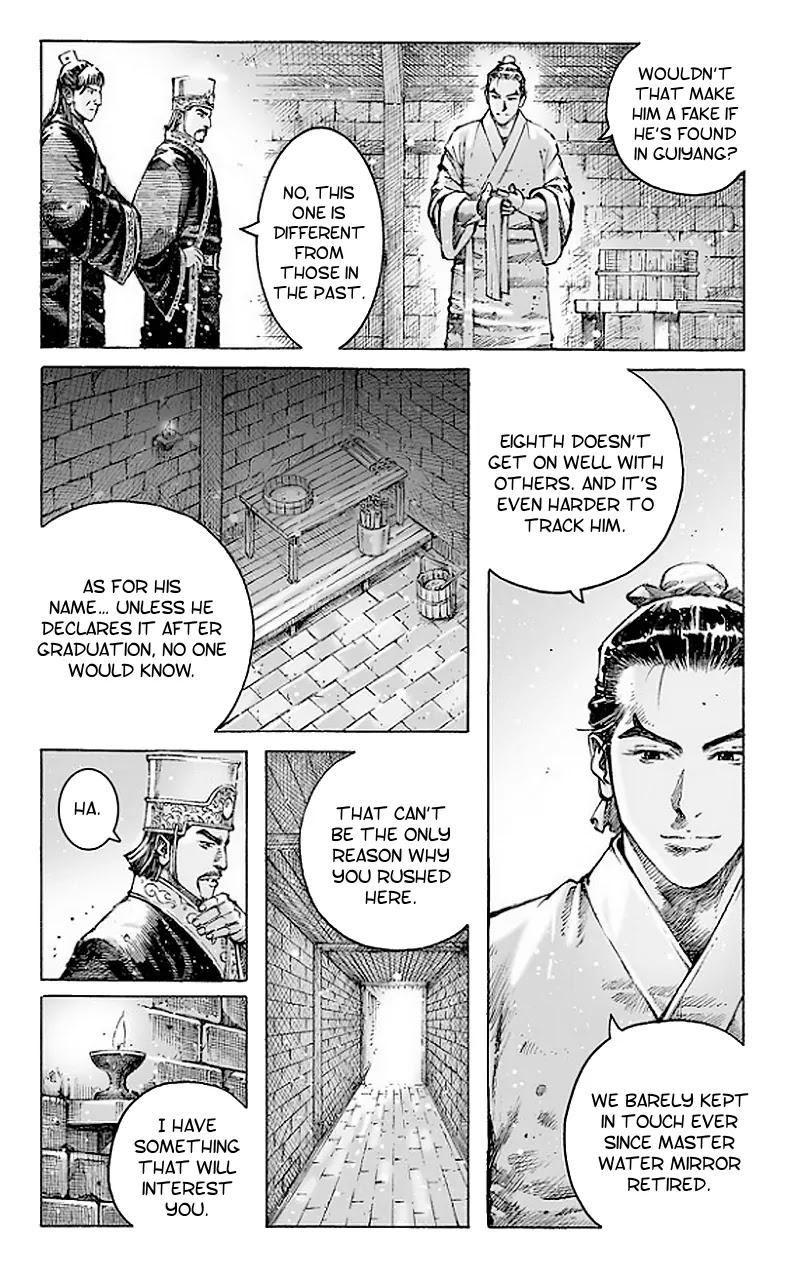 The Ravages of Time Chapter 483 page 6 - Chapter 483: A Bloodsoaked Discussion Of Warfare