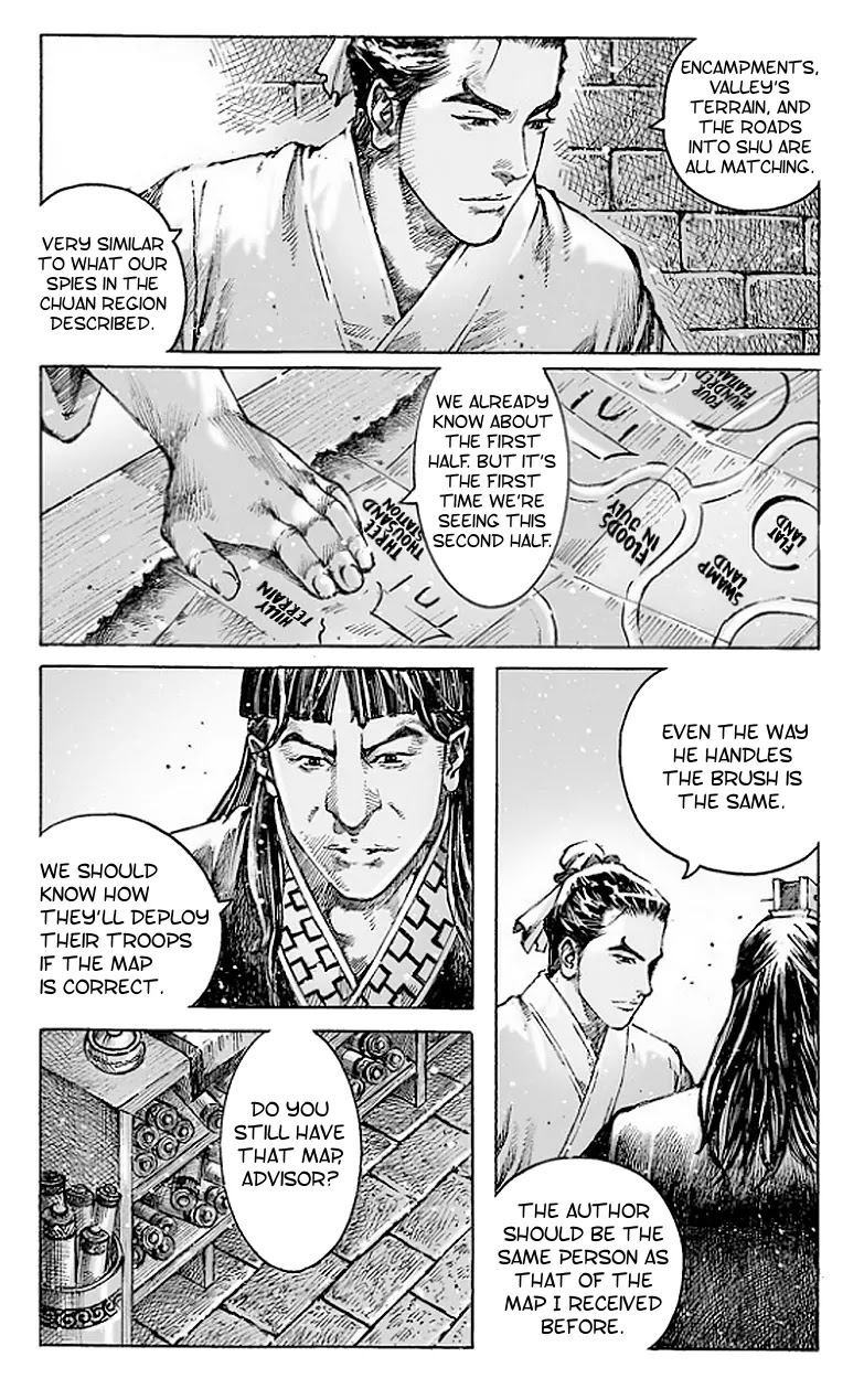 The Ravages of Time Chapter 483 page 8 - Chapter 483: A Bloodsoaked Discussion Of Warfare