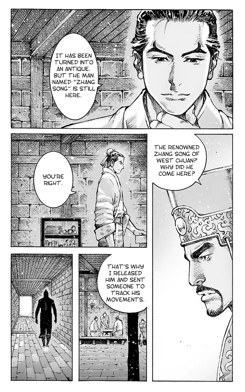 The Ravages of Time Chapter 483 page 9 - Chapter 483: A Bloodsoaked Discussion Of Warfare