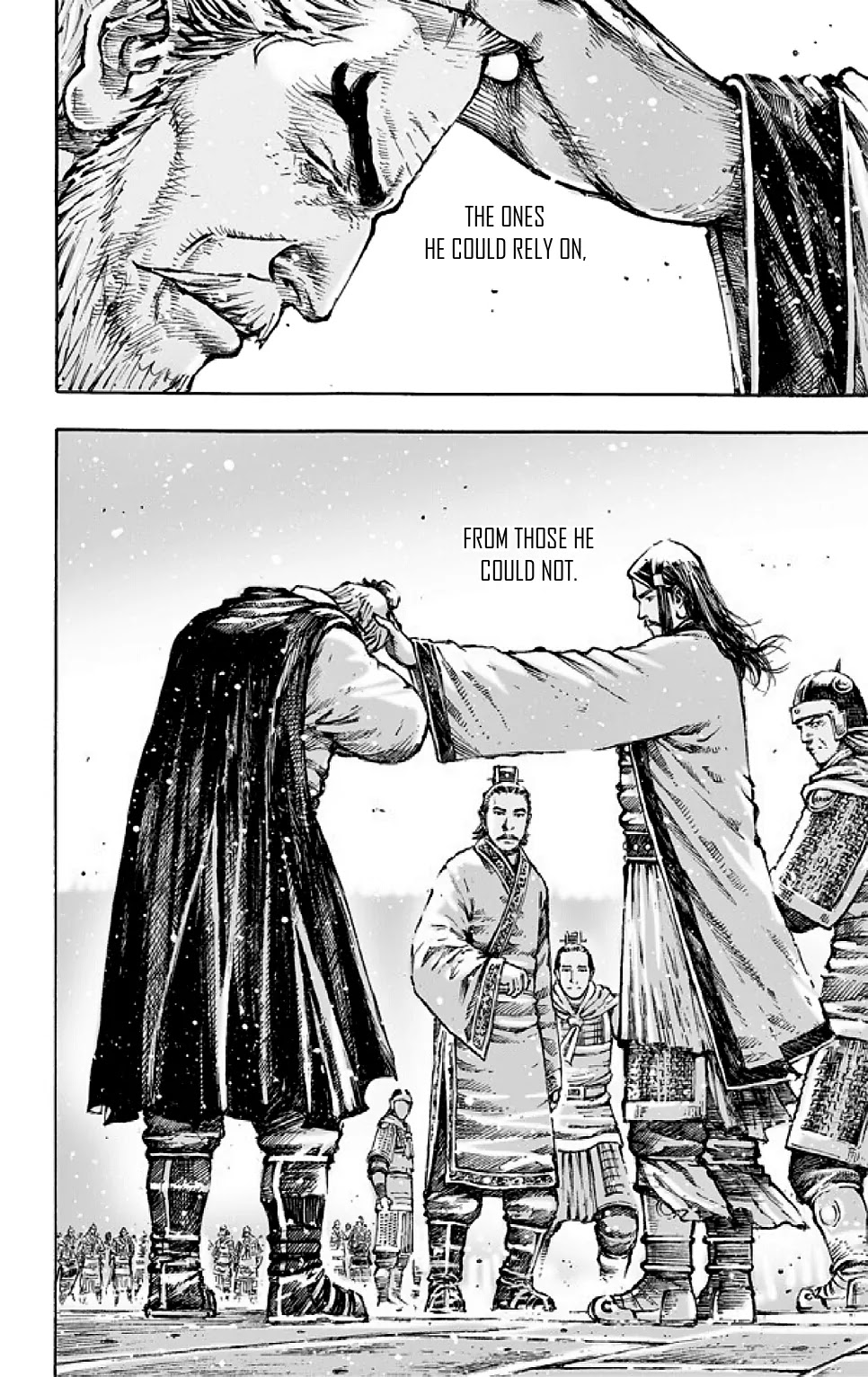 The Ravages of Time Chapter 484 page 10 - Chapter 484: Under The Pines And Cypresses