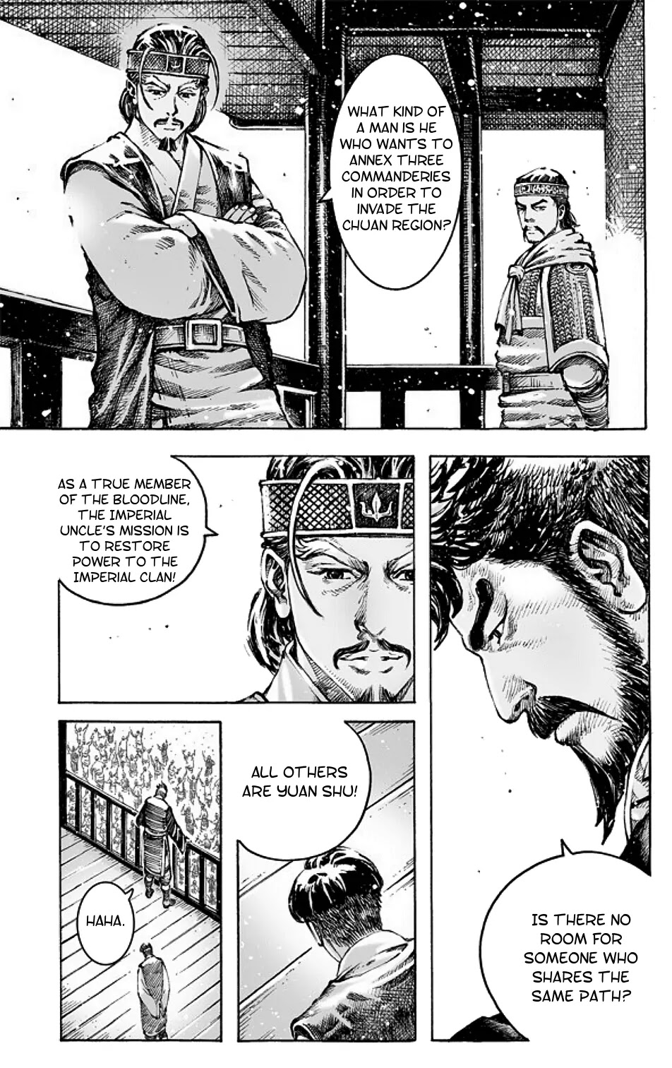 The Ravages of Time Chapter 484 page 13 - Chapter 484: Under The Pines And Cypresses