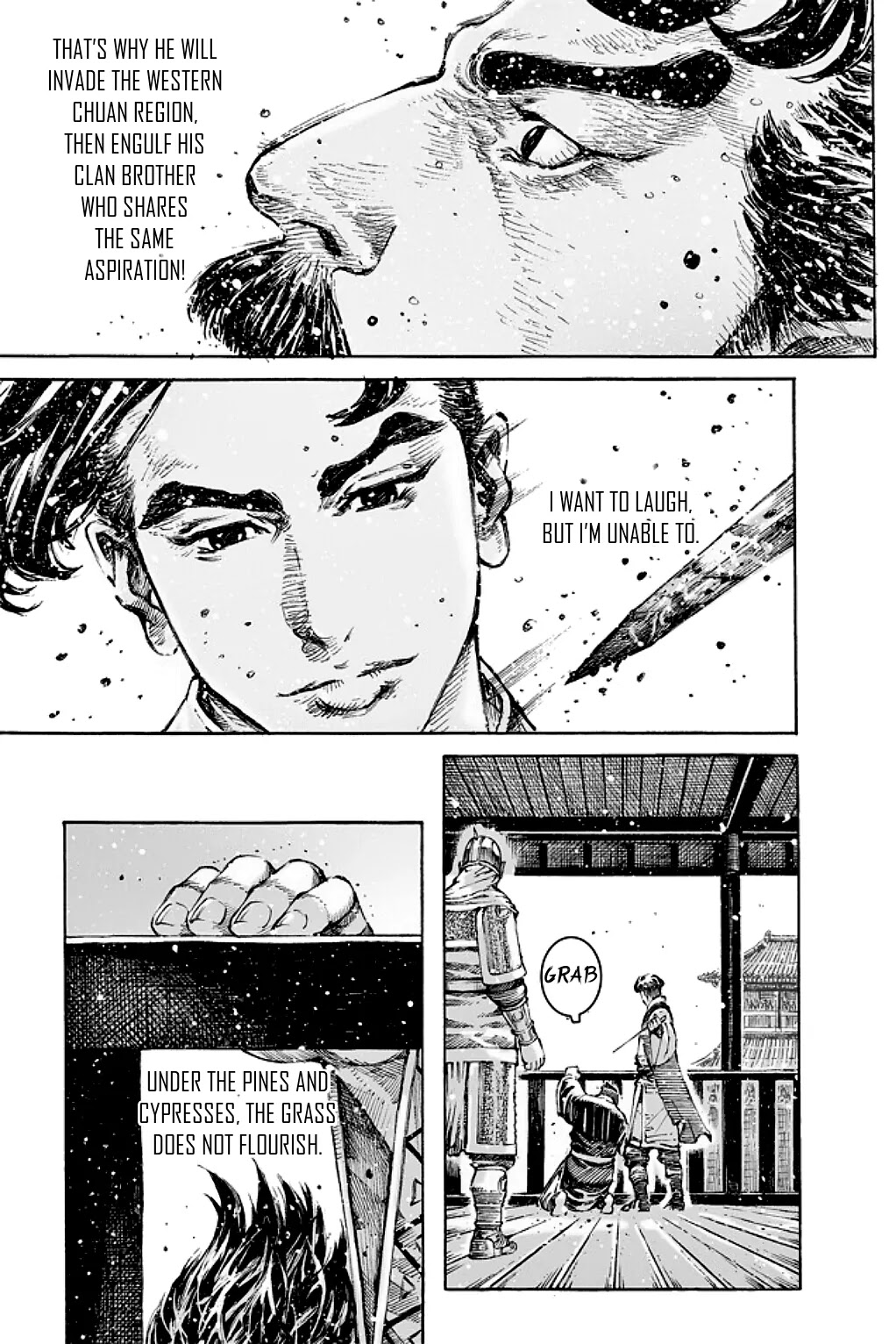 The Ravages of Time Chapter 484 page 15 - Chapter 484: Under The Pines And Cypresses