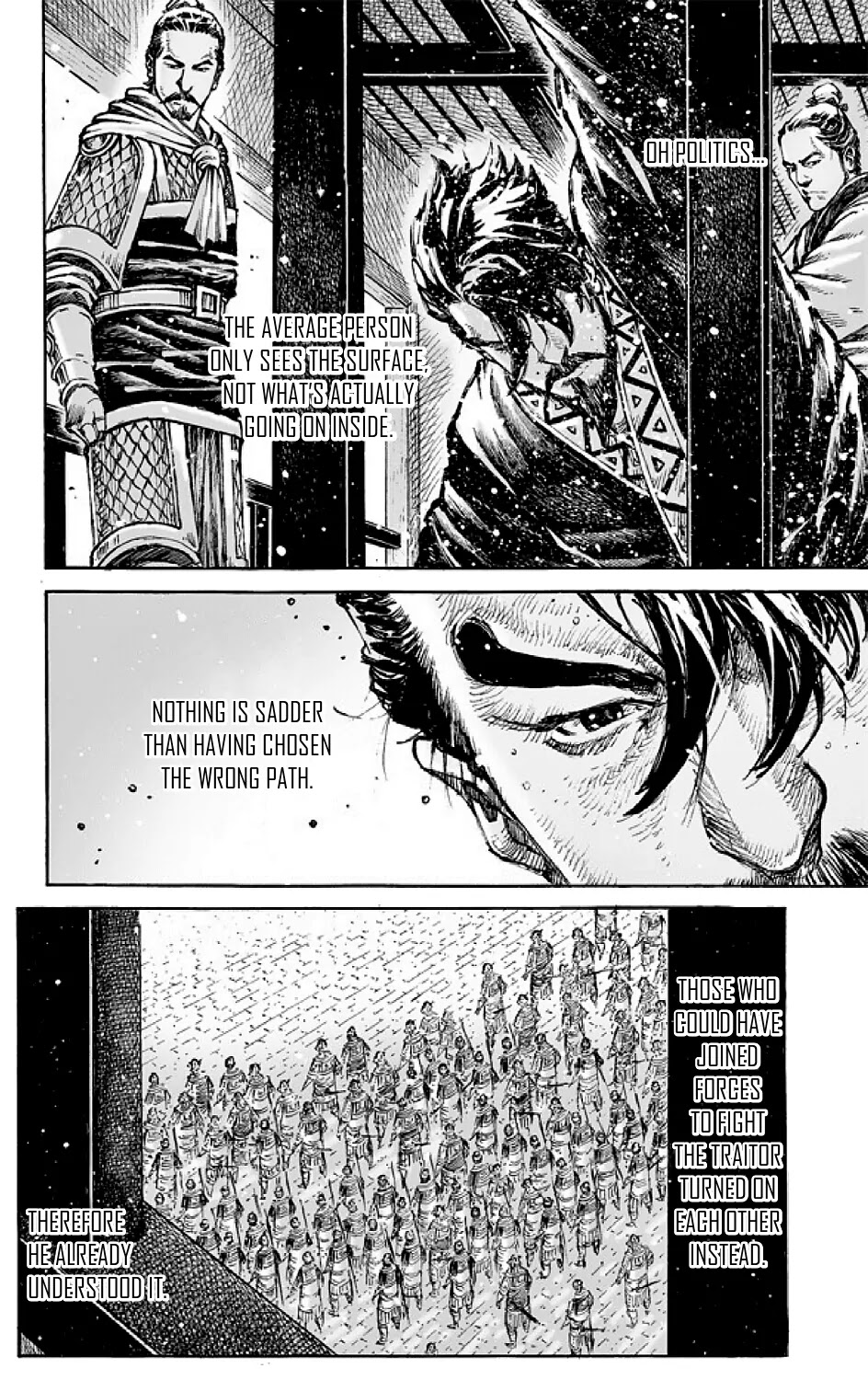 The Ravages of Time Chapter 484 page 16 - Chapter 484: Under The Pines And Cypresses