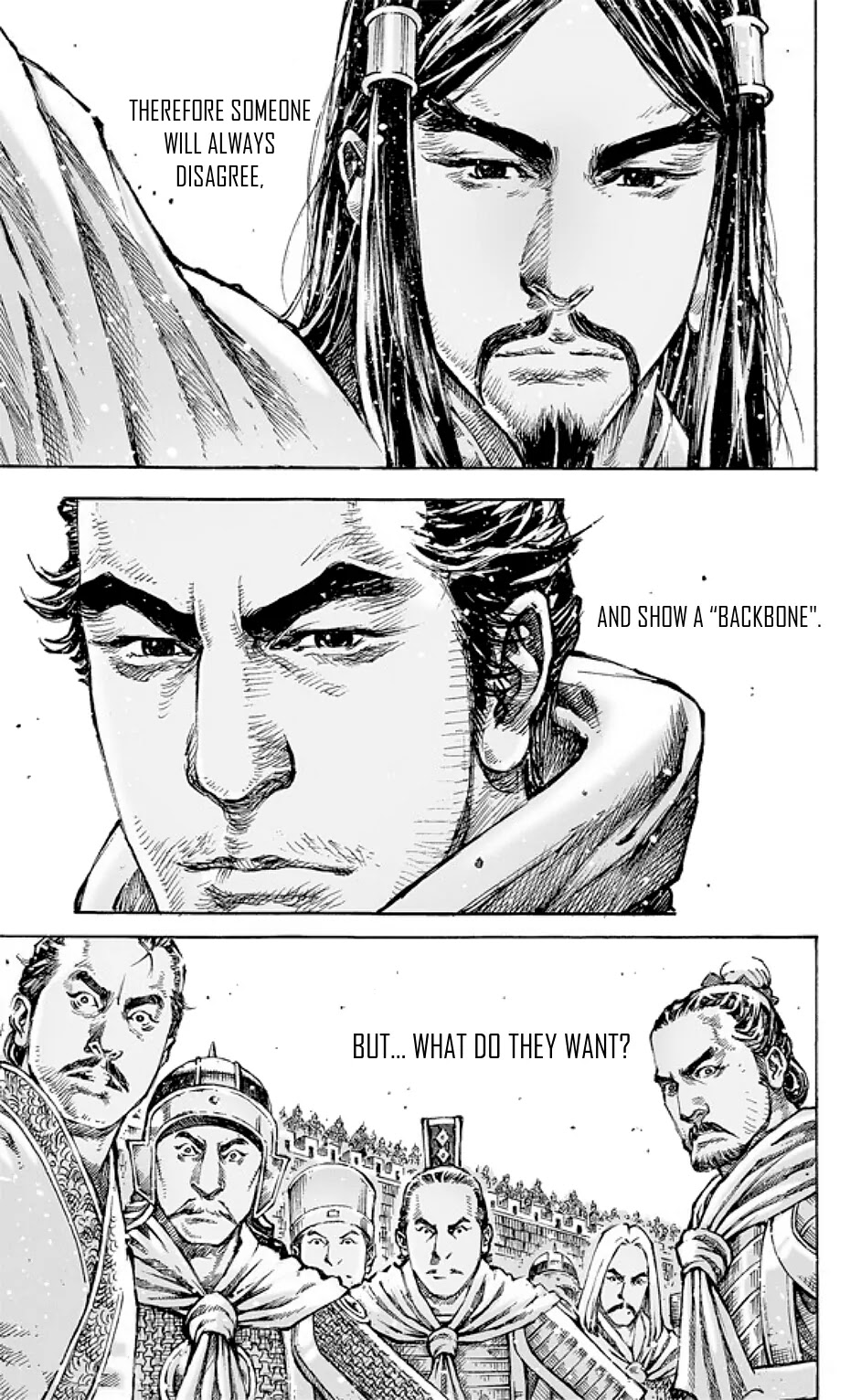 The Ravages of Time Chapter 484 page 19 - Chapter 484: Under The Pines And Cypresses