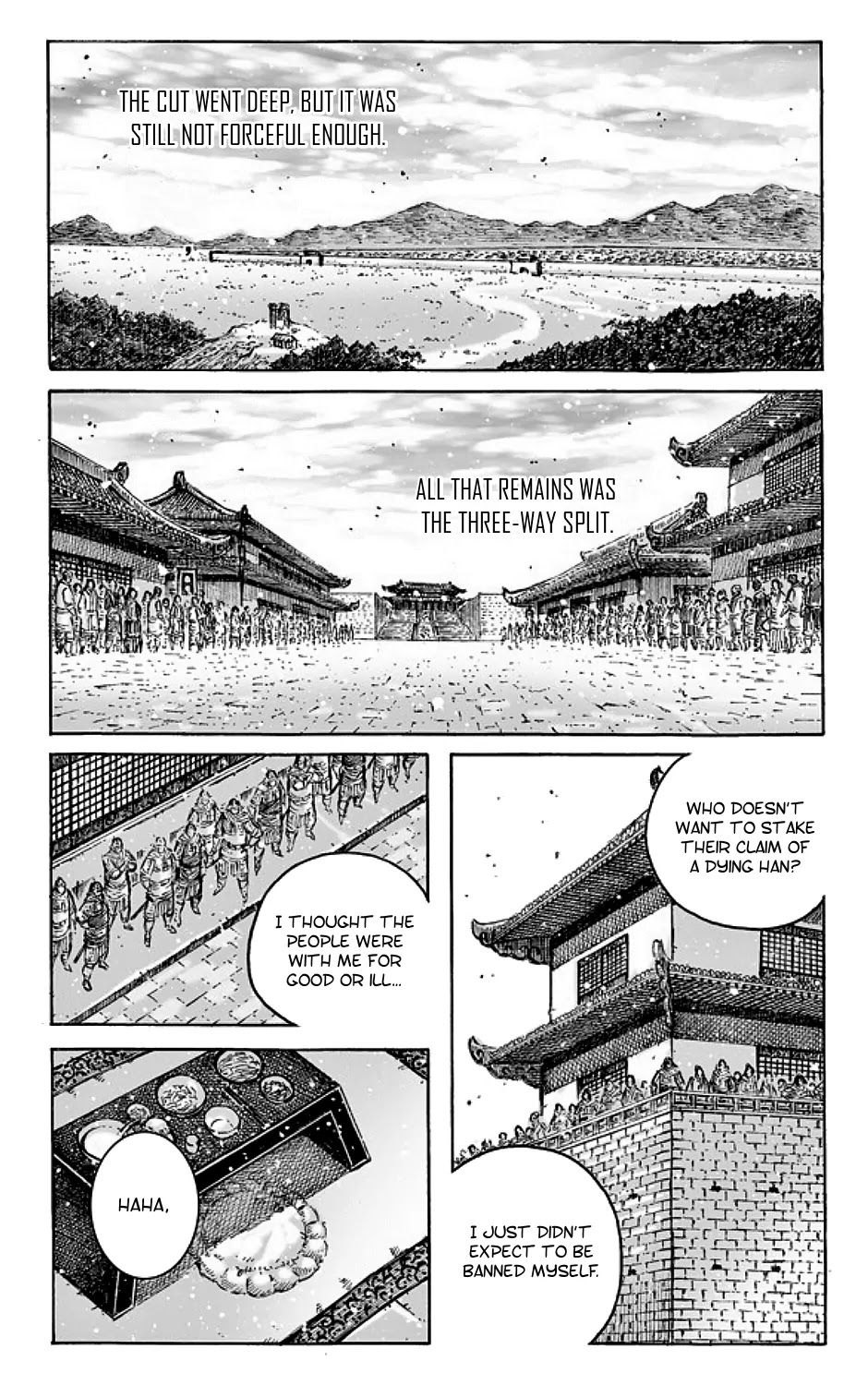 The Ravages of Time Chapter 484 page 2 - Chapter 484: Under The Pines And Cypresses