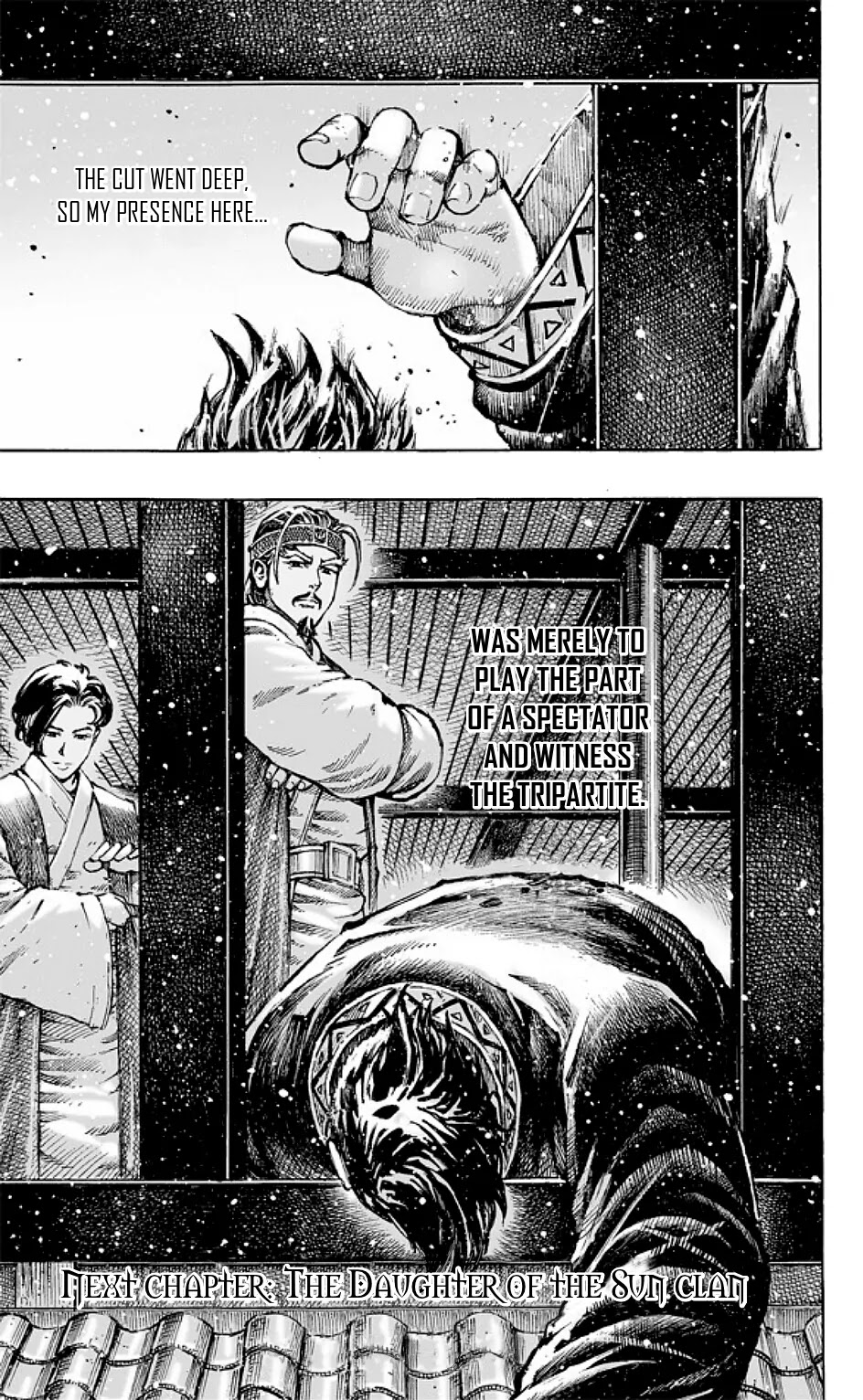 The Ravages of Time Chapter 484 page 25 - Chapter 484: Under The Pines And Cypresses