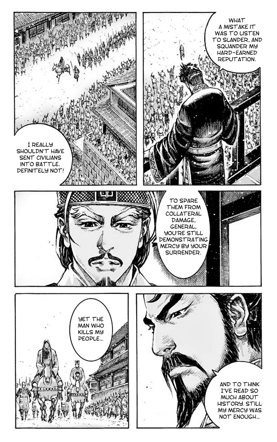 The Ravages of Time Chapter 484 page 4 - Chapter 484: Under The Pines And Cypresses