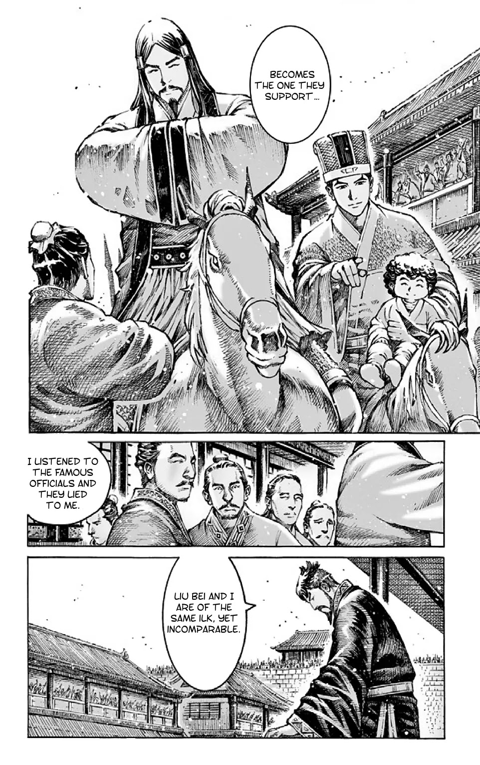 The Ravages of Time Chapter 484 page 5 - Chapter 484: Under The Pines And Cypresses
