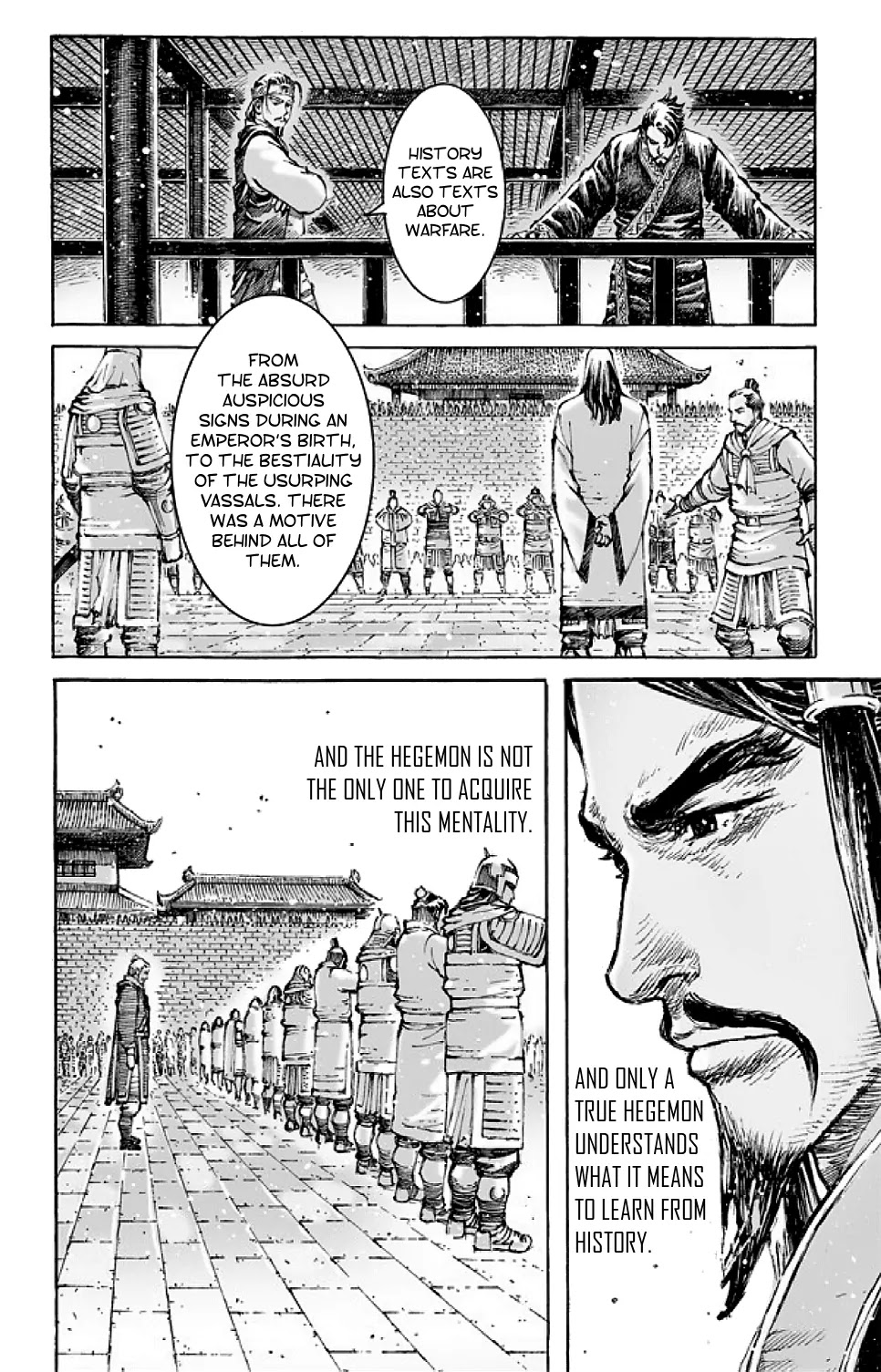 The Ravages of Time Chapter 484 page 8 - Chapter 484: Under The Pines And Cypresses