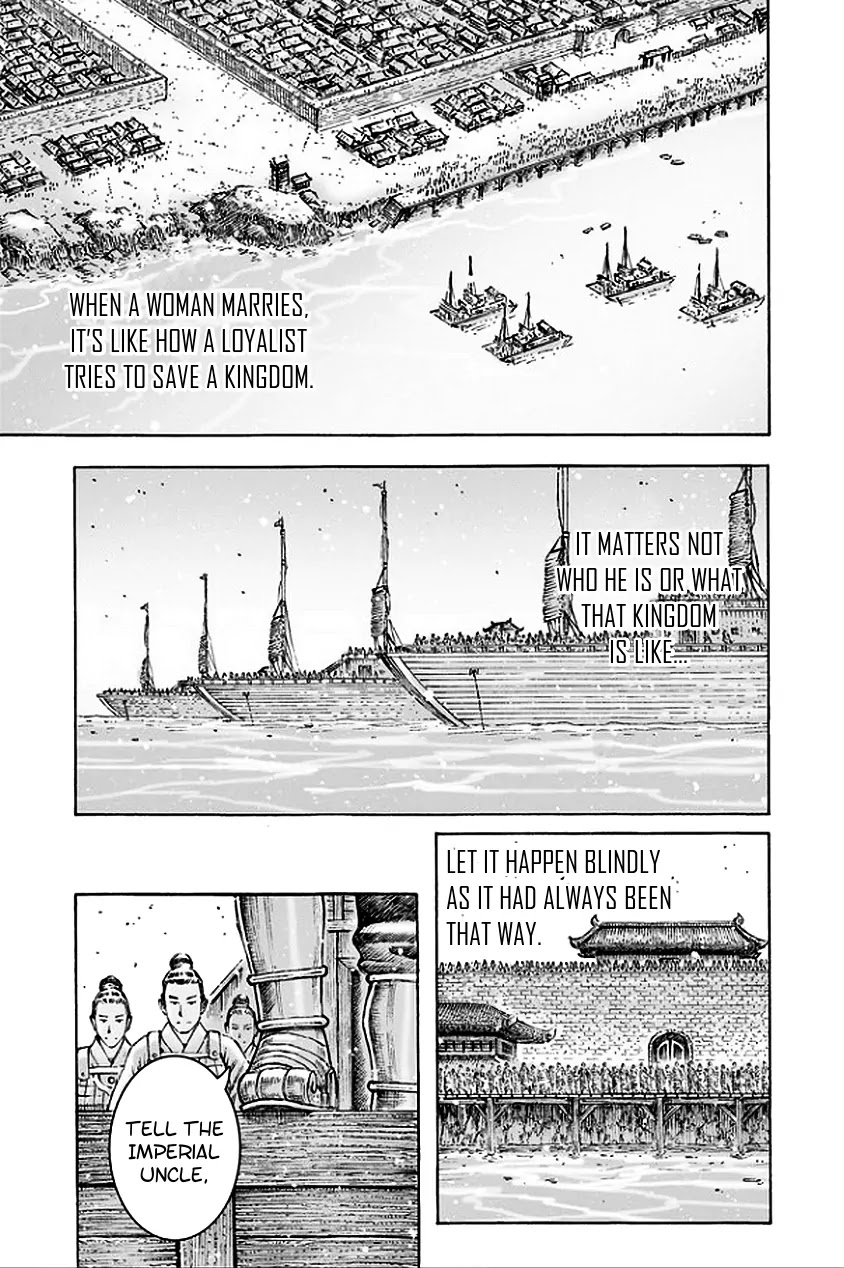 The Ravages of Time Chapter 485 page 12 - Chapter 485: There Will Come A Day