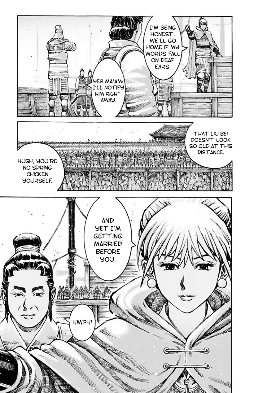 The Ravages of Time Chapter 485 page 14 - Chapter 485: There Will Come A Day