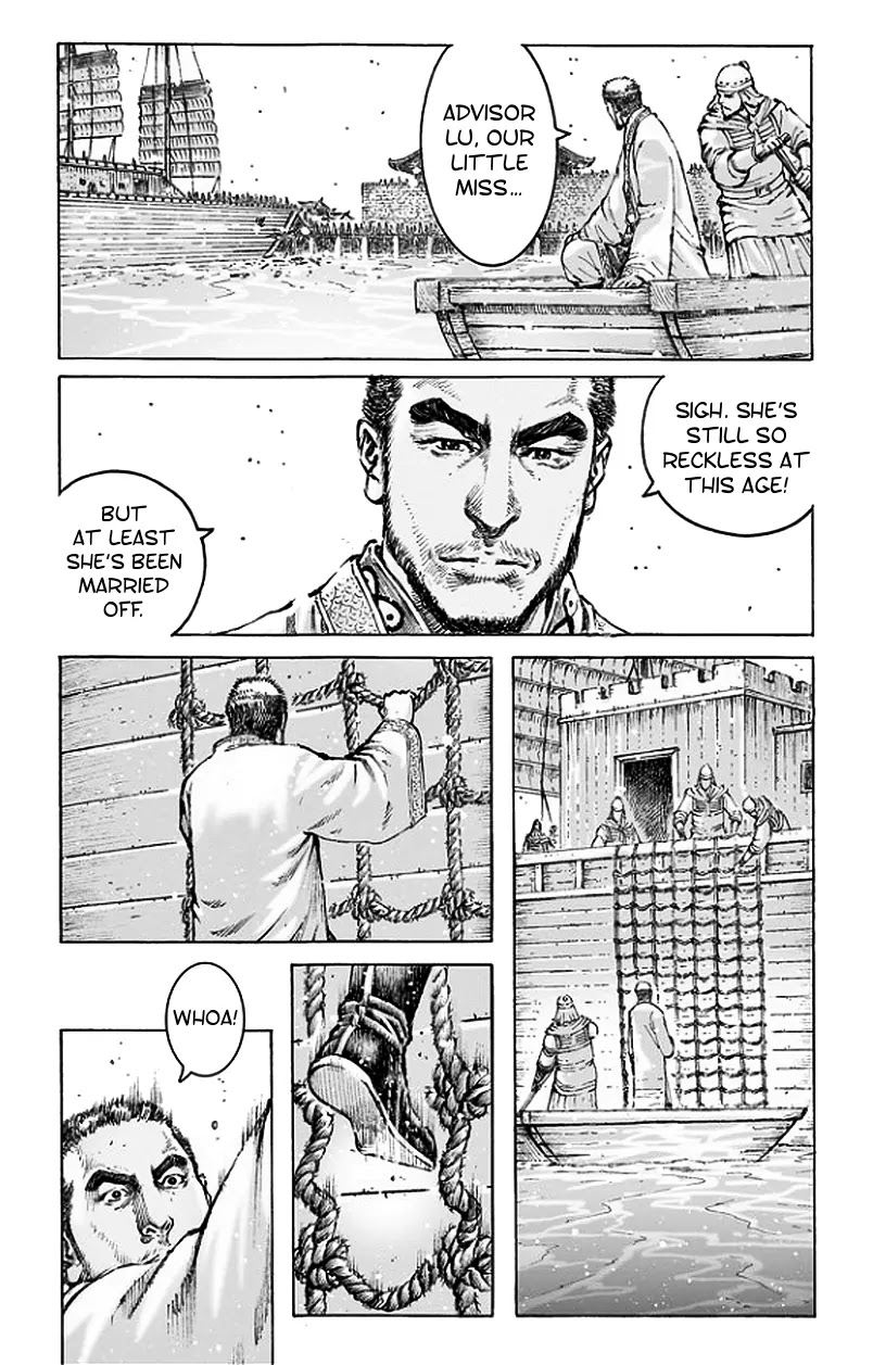The Ravages of Time Chapter 485 page 18 - Chapter 485: There Will Come A Day