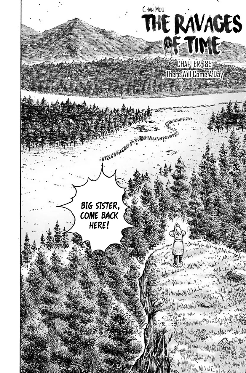 The Ravages of Time Chapter 485 page 3 - Chapter 485: There Will Come A Day