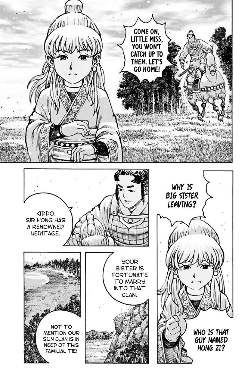 The Ravages of Time Chapter 485 page 4 - Chapter 485: There Will Come A Day