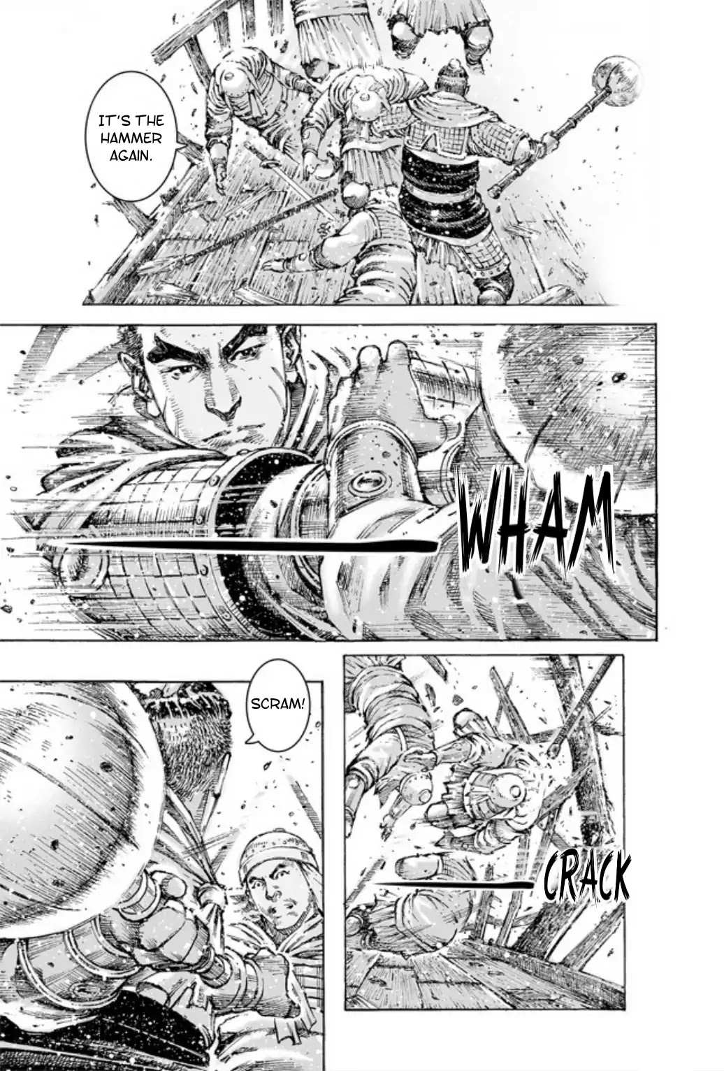 The Ravages of Time Chapter 486 page 10 - Chapter 486: The New Generation