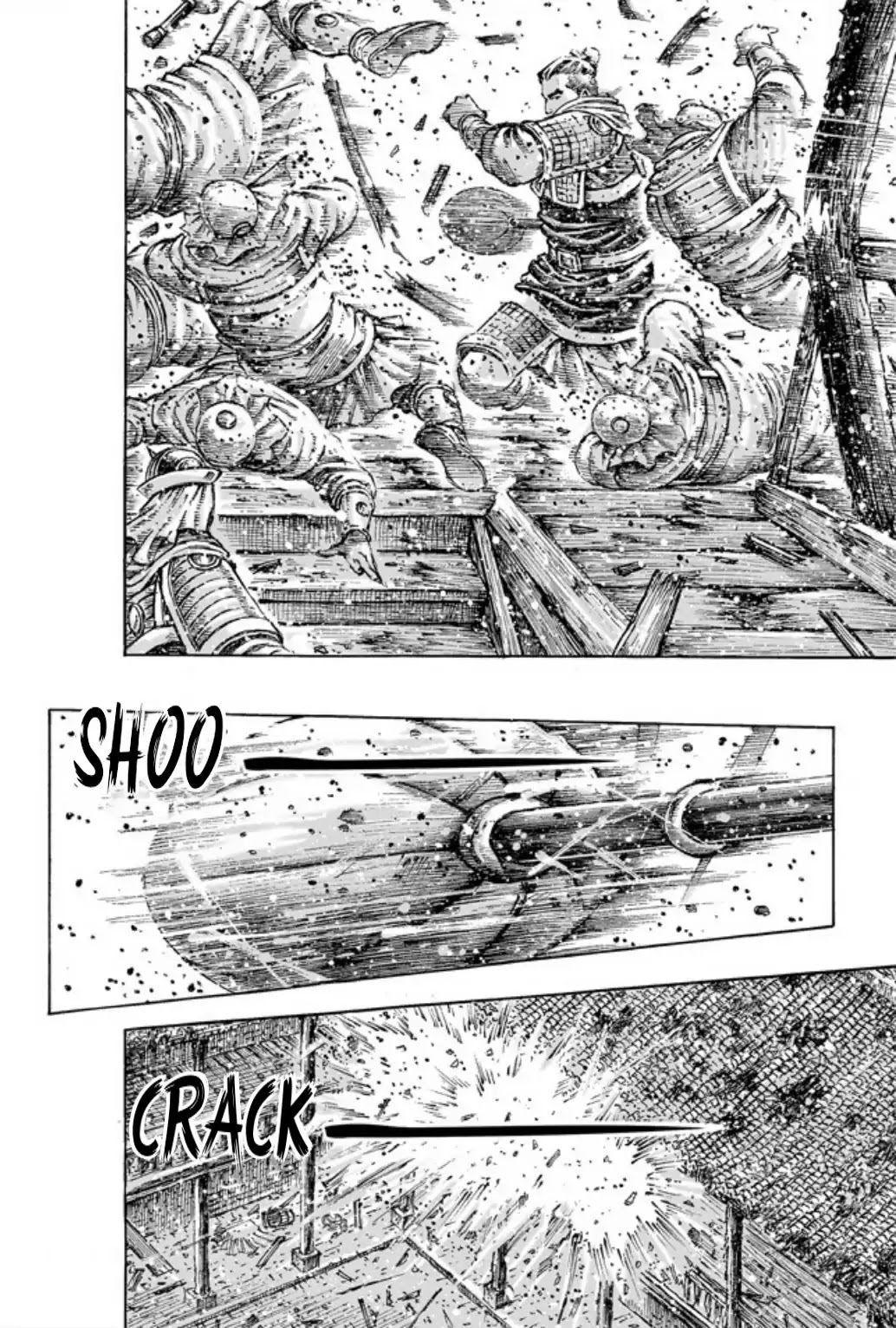 The Ravages of Time Chapter 486 page 11 - Chapter 486: The New Generation