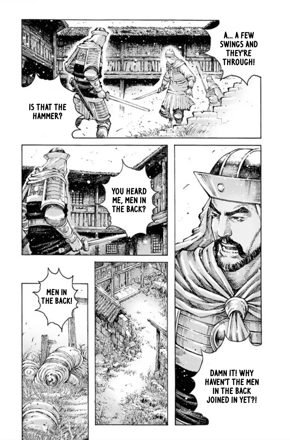 The Ravages of Time Chapter 486 page 12 - Chapter 486: The New Generation