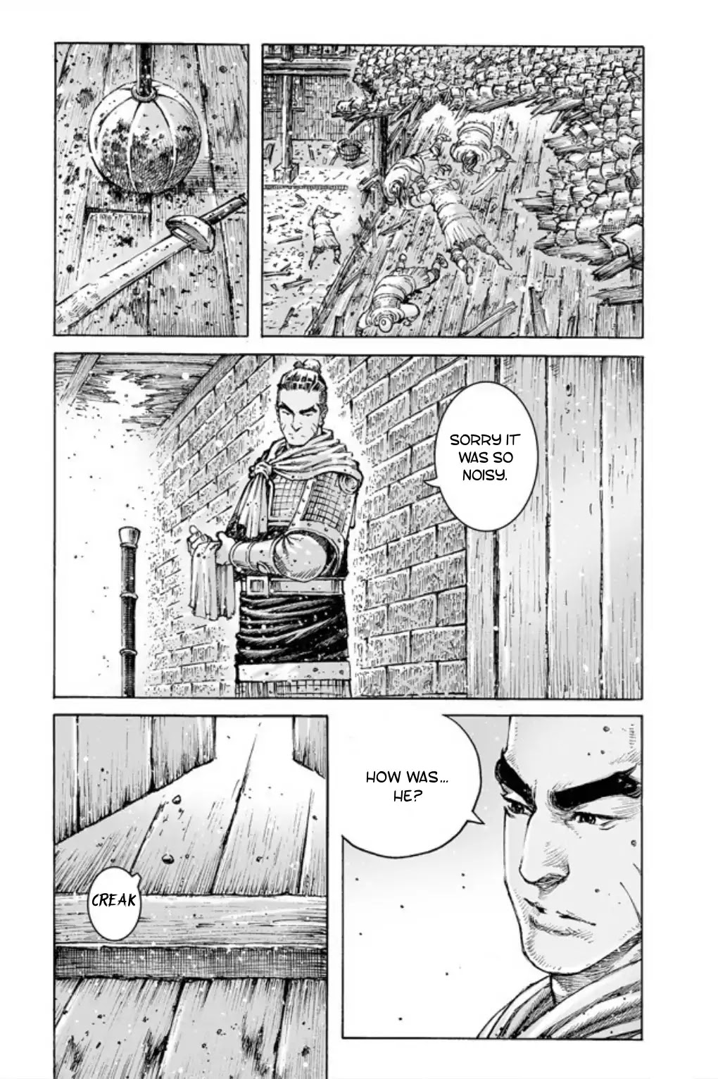 The Ravages of Time Chapter 486 page 18 - Chapter 486: The New Generation