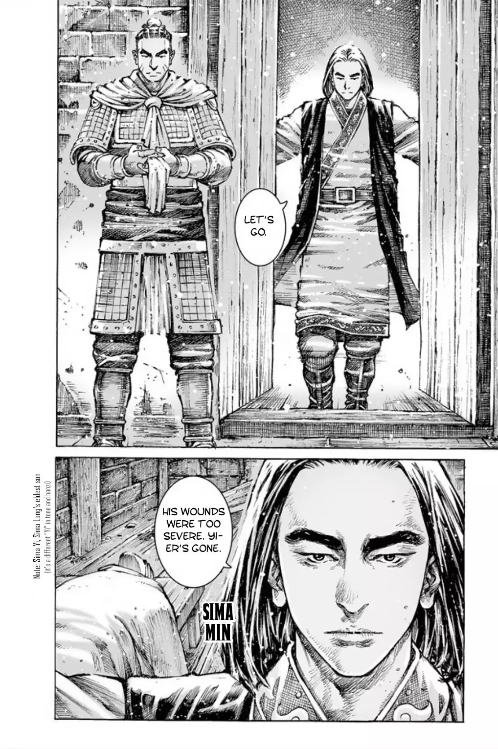 The Ravages of Time Chapter 486 page 19 - Chapter 486: The New Generation