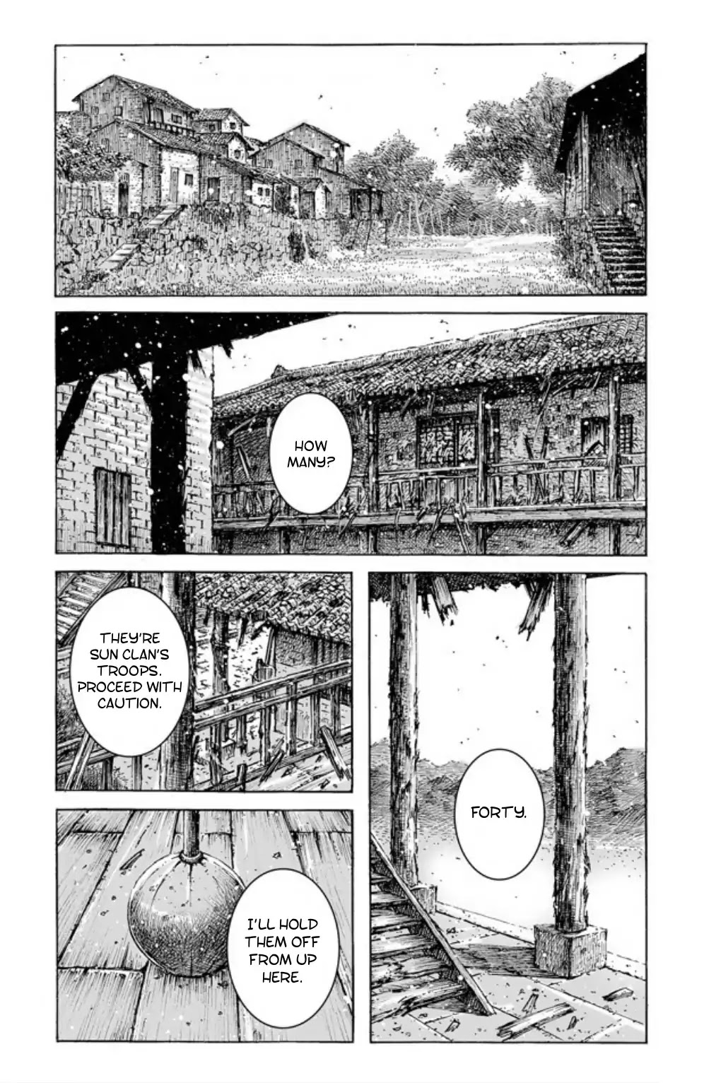The Ravages of Time Chapter 486 page 2 - Chapter 486: The New Generation
