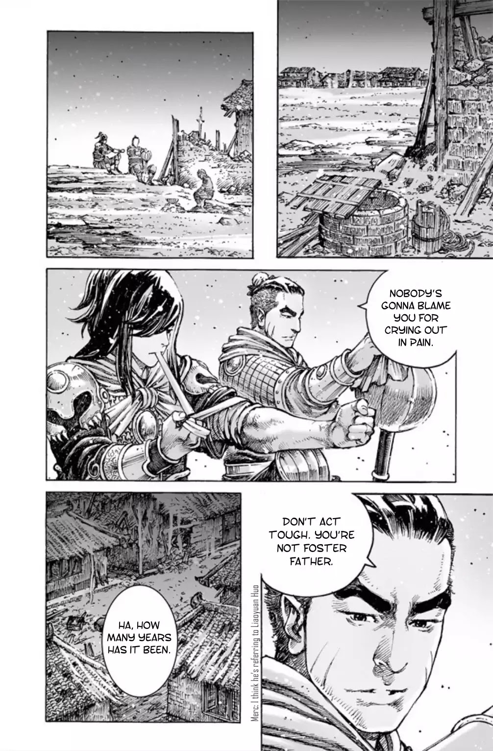 The Ravages of Time Chapter 486 page 25 - Chapter 486: The New Generation