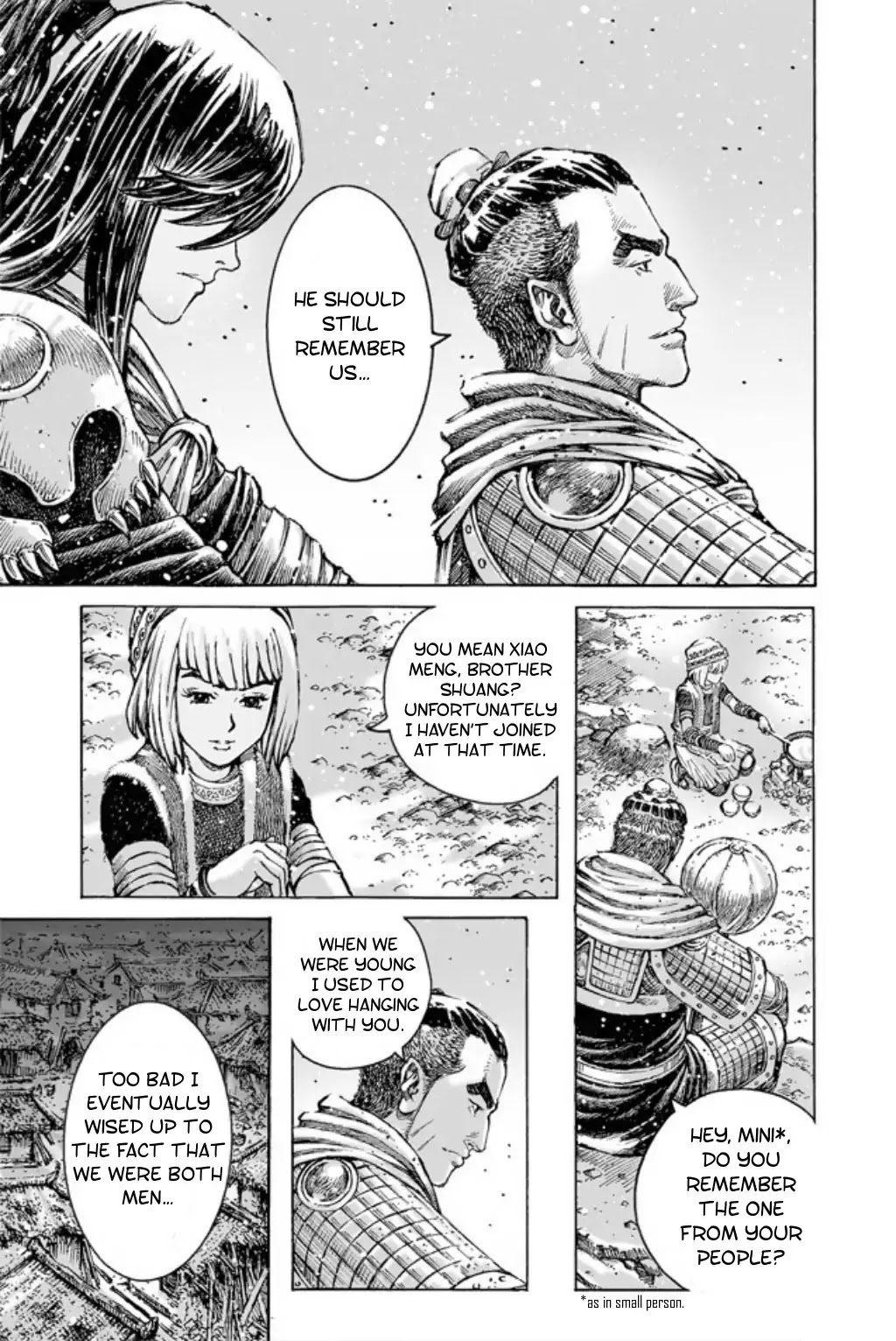 The Ravages of Time Chapter 486 page 26 - Chapter 486: The New Generation