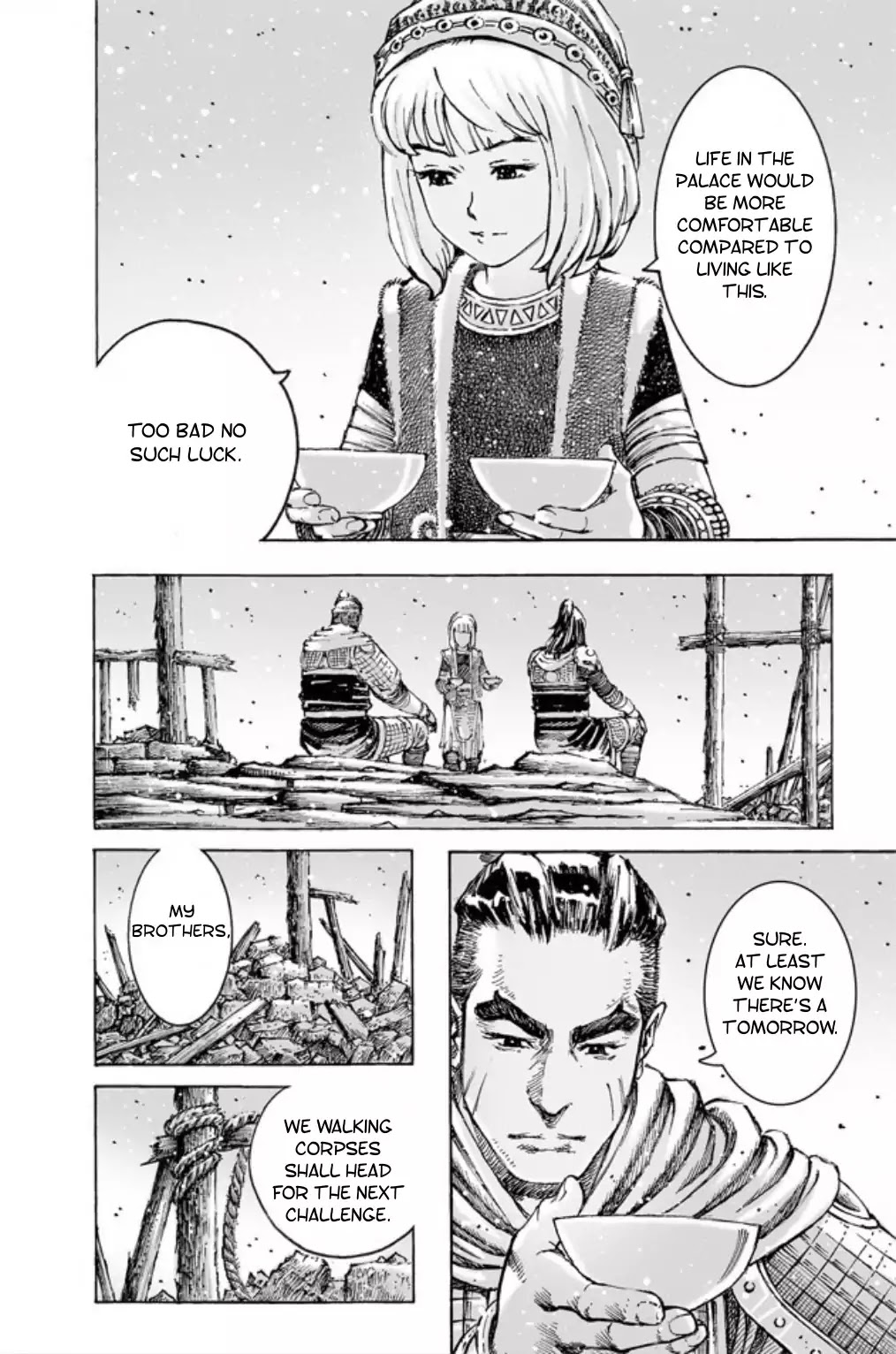 The Ravages of Time Chapter 486 page 27 - Chapter 486: The New Generation