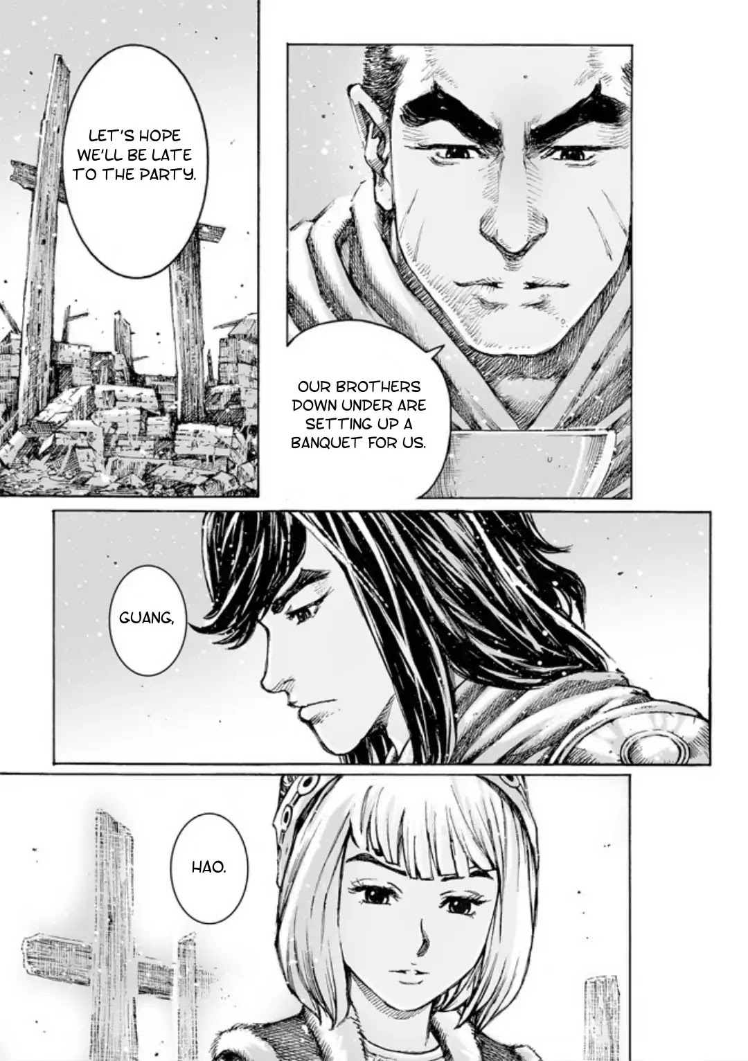 The Ravages of Time Chapter 486 page 28 - Chapter 486: The New Generation