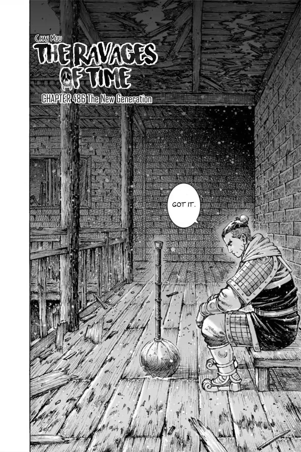 The Ravages of Time Chapter 486 page 3 - Chapter 486: The New Generation