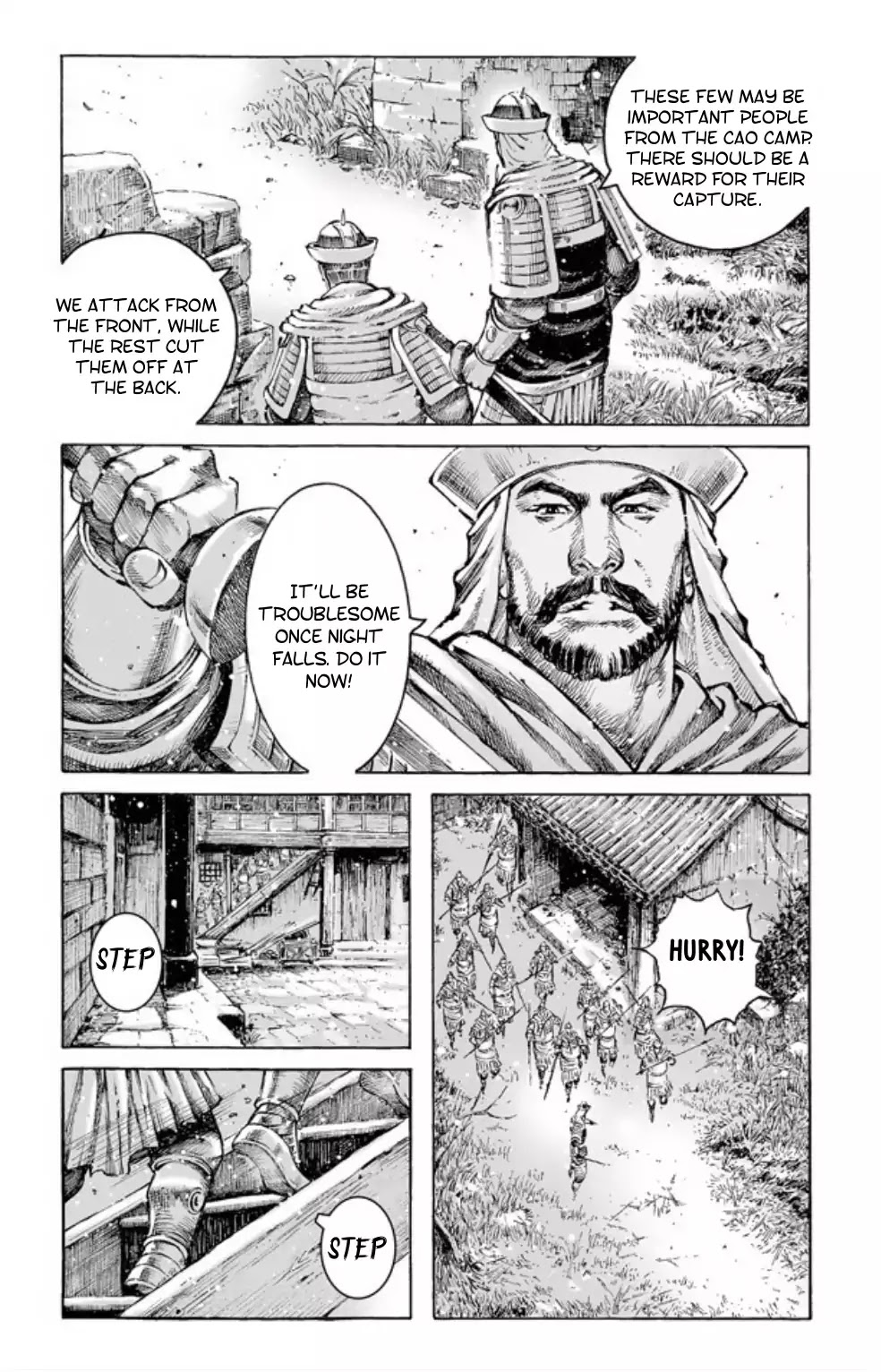 The Ravages of Time Chapter 486 page 5 - Chapter 486: The New Generation