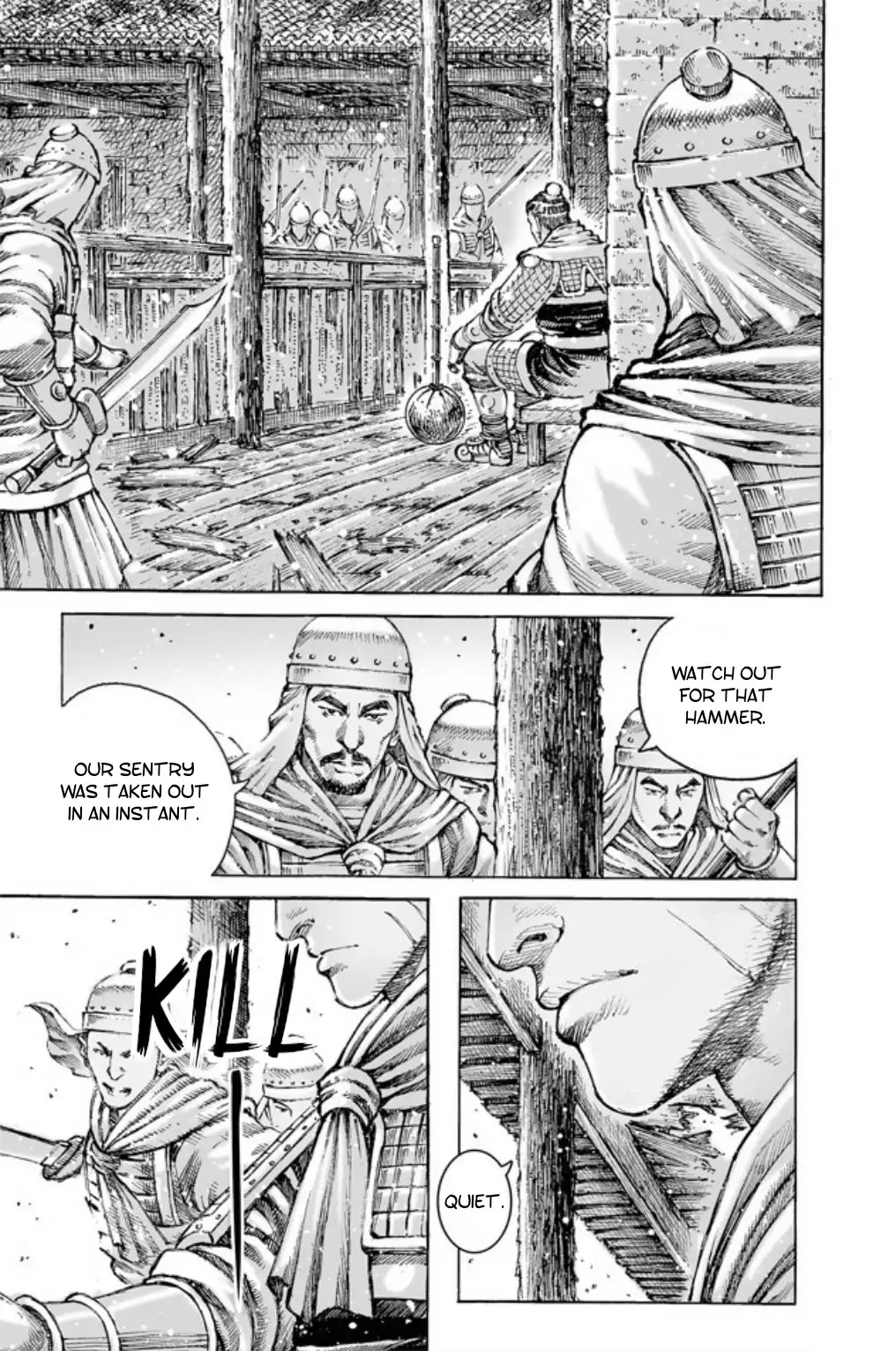 The Ravages of Time Chapter 486 page 6 - Chapter 486: The New Generation