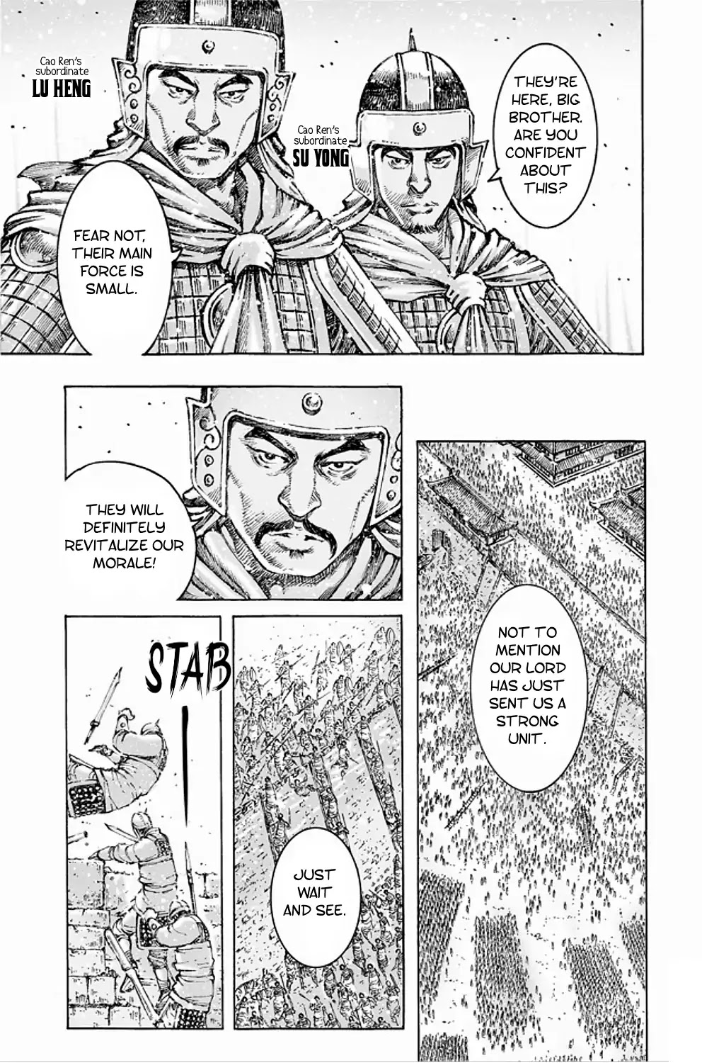 The Ravages of Time Chapter 487 page 11 - Chapter 487: The Strongest Units