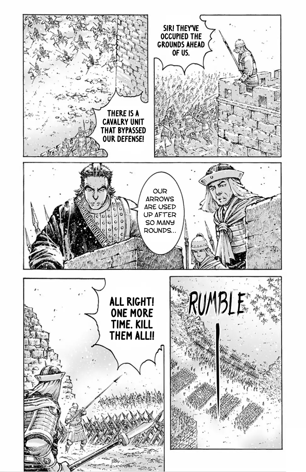 The Ravages of Time Chapter 487 page 13 - Chapter 487: The Strongest Units