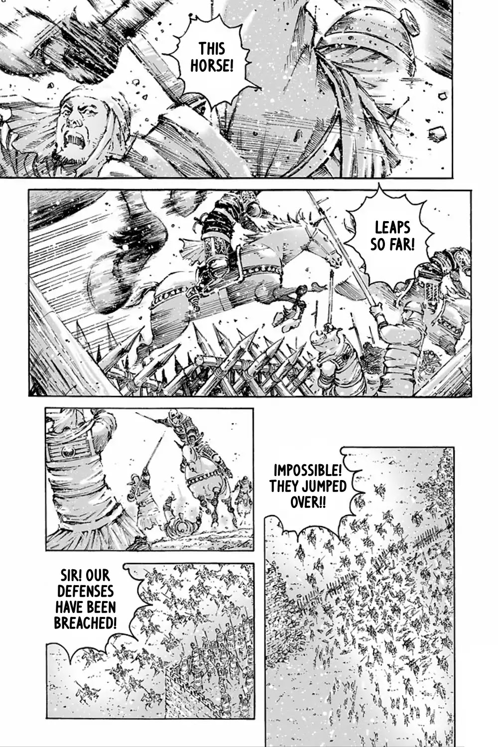 The Ravages of Time Chapter 487 page 15 - Chapter 487: The Strongest Units