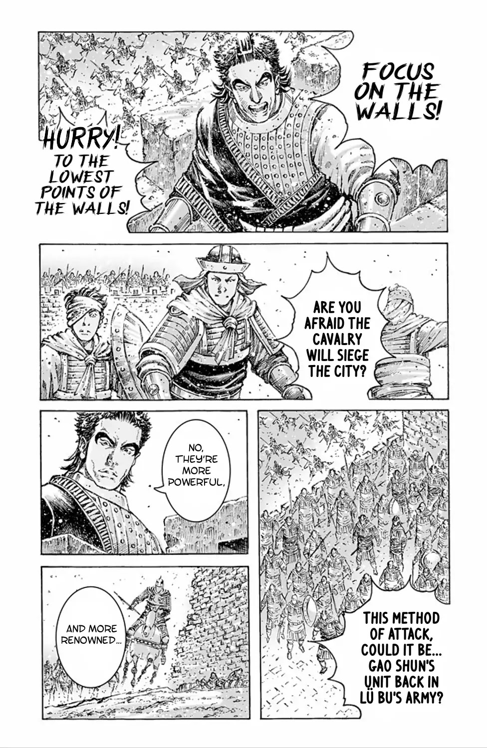 The Ravages of Time Chapter 487 page 17 - Chapter 487: The Strongest Units