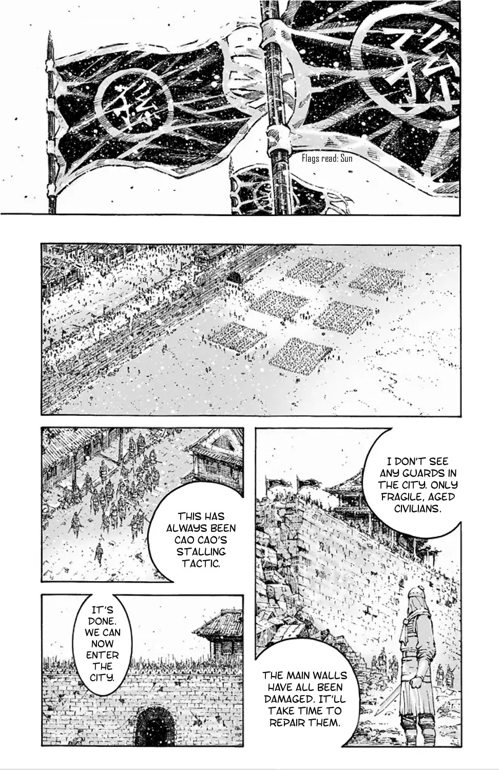 The Ravages of Time Chapter 487 page 2 - Chapter 487: The Strongest Units