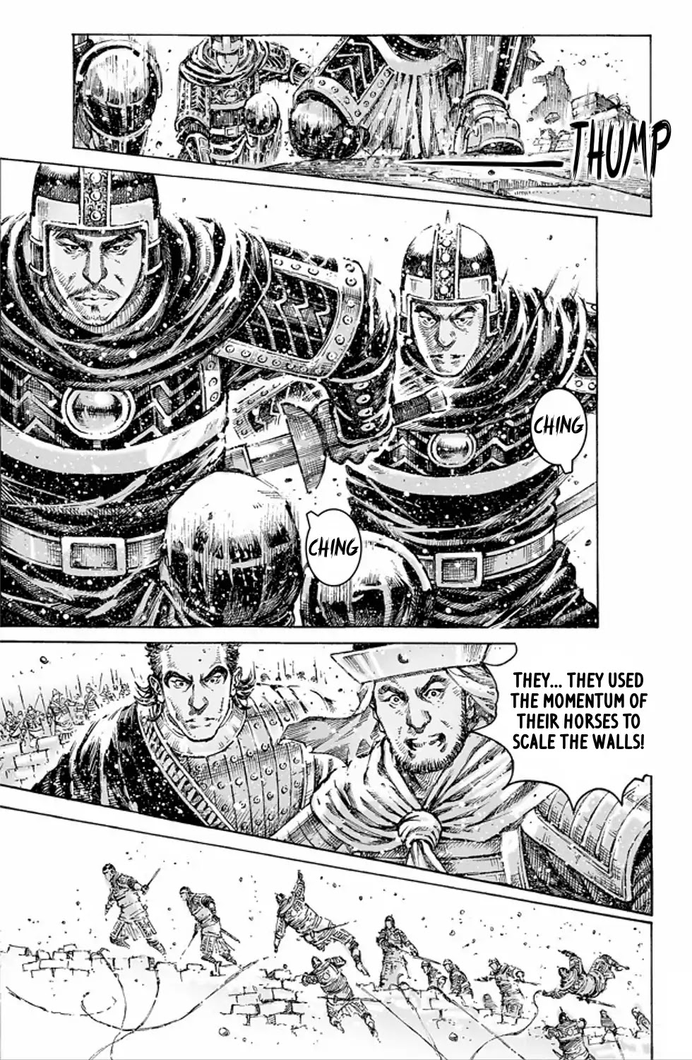 The Ravages of Time Chapter 487 page 21 - Chapter 487: The Strongest Units