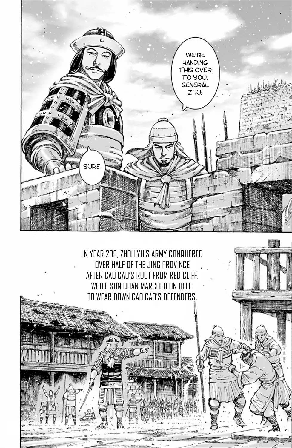 The Ravages of Time Chapter 487 page 4 - Chapter 487: The Strongest Units