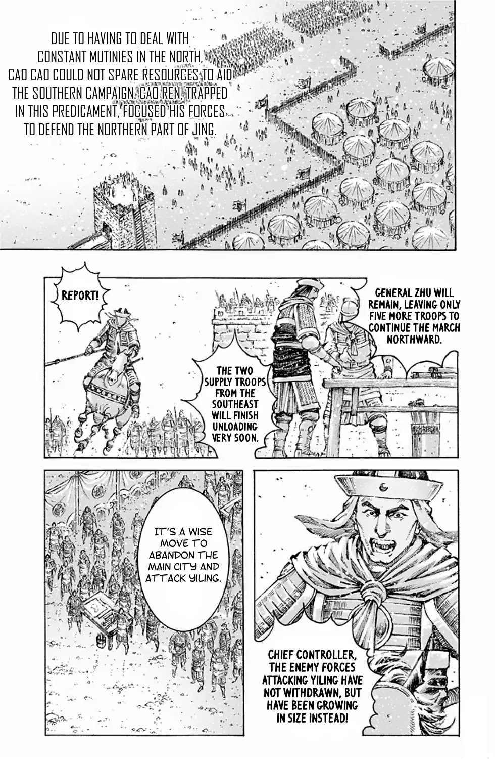 The Ravages of Time Chapter 487 page 5 - Chapter 487: The Strongest Units