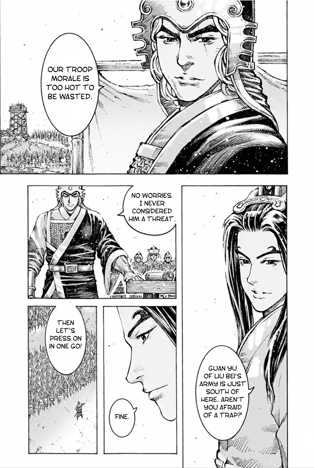 The Ravages of Time Chapter 487 page 7 - Chapter 487: The Strongest Units