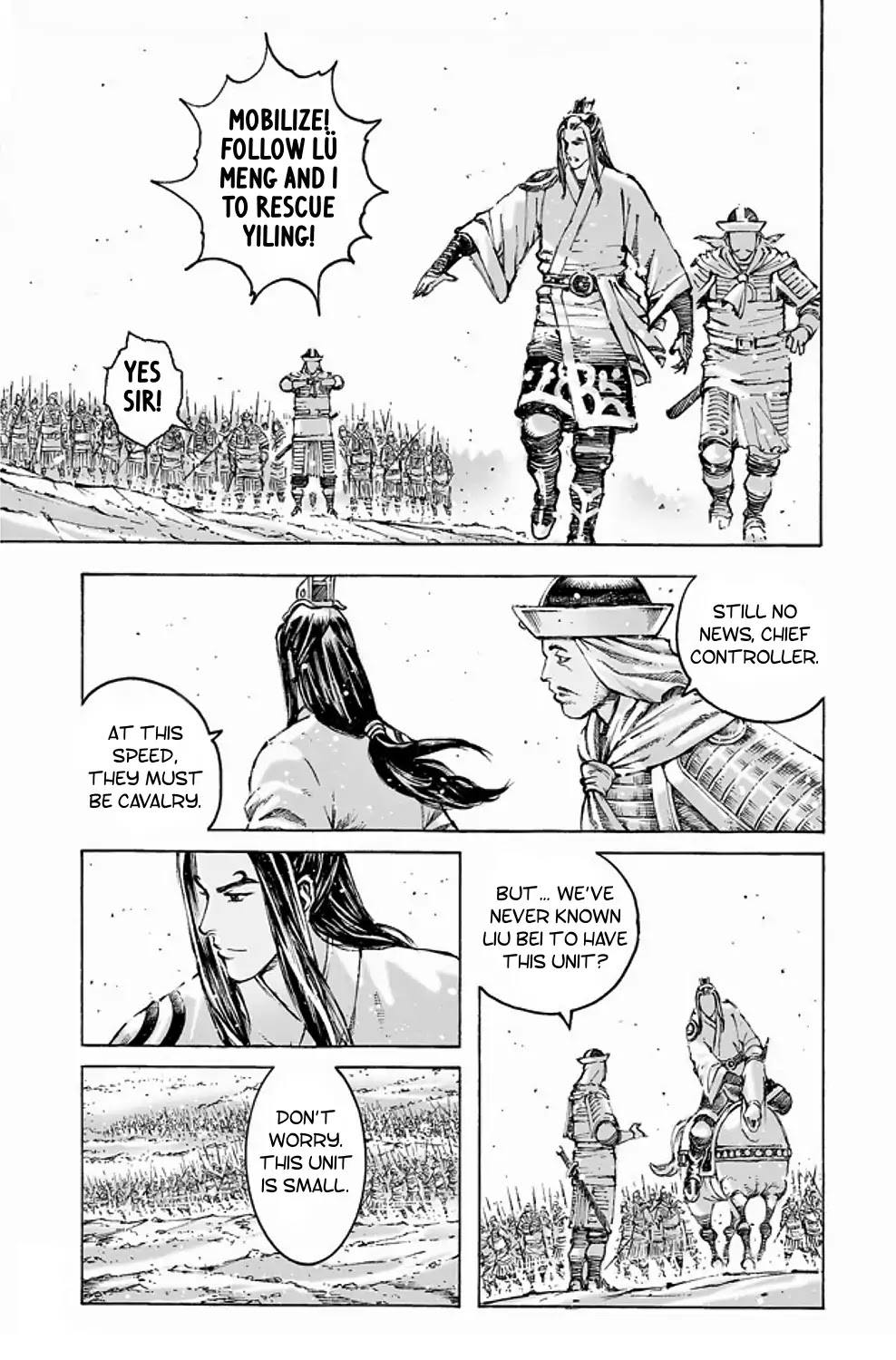 The Ravages of Time Chapter 487 page 8 - Chapter 487: The Strongest Units