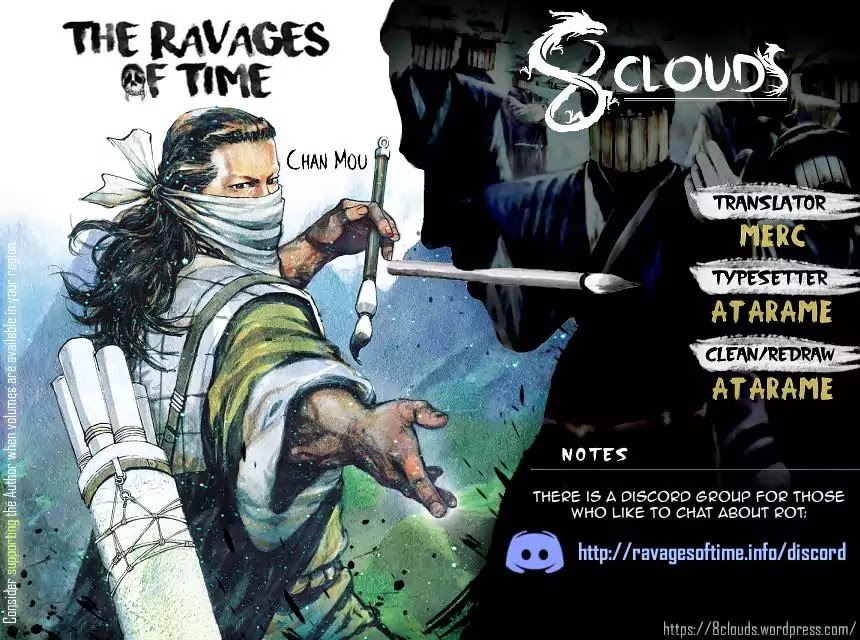 The Ravages of Time Chapter 488 page 1 - Chapter 488: Return Of The Desperados