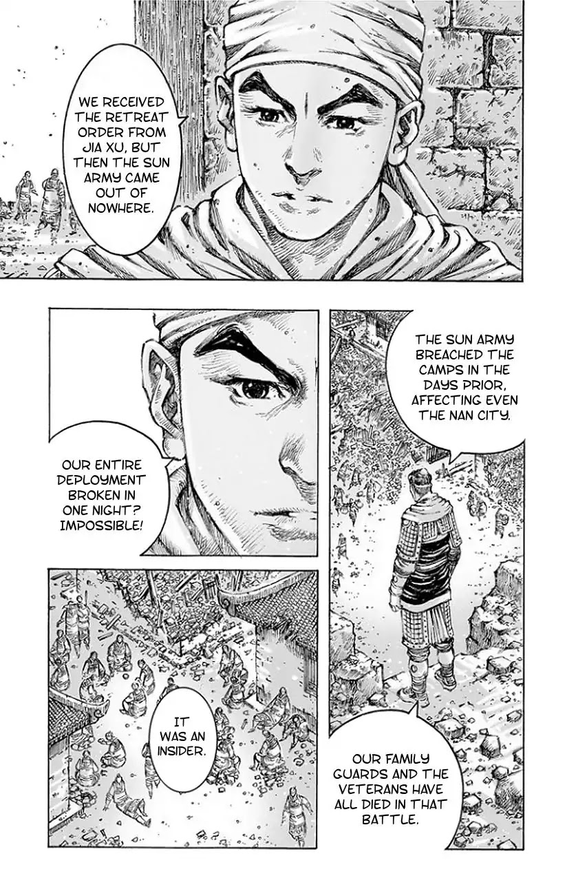 The Ravages of Time Chapter 488 page 10 - Chapter 488: Return Of The Desperados