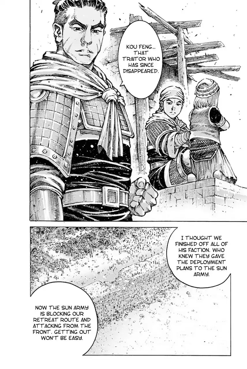 The Ravages of Time Chapter 488 page 11 - Chapter 488: Return Of The Desperados