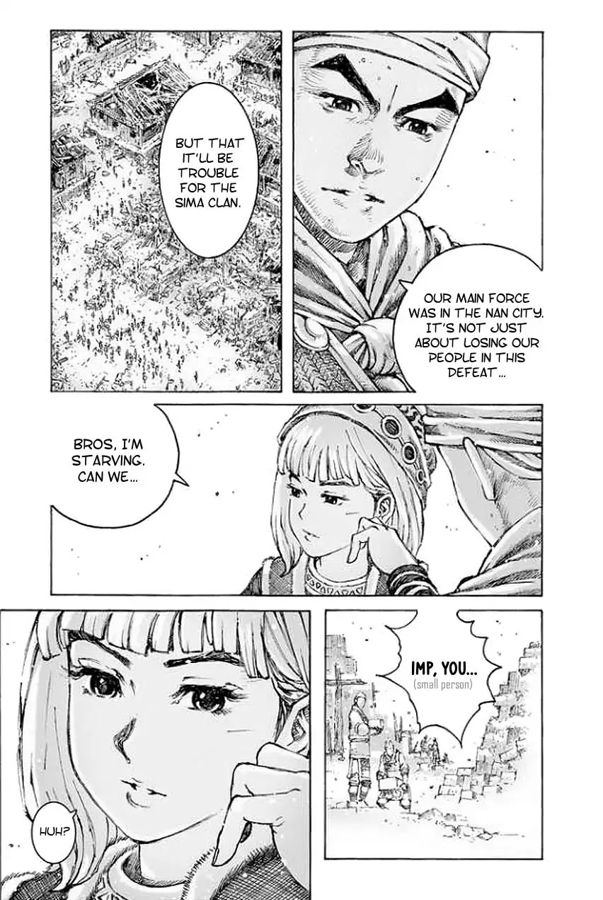 The Ravages of Time Chapter 488 page 12 - Chapter 488: Return Of The Desperados