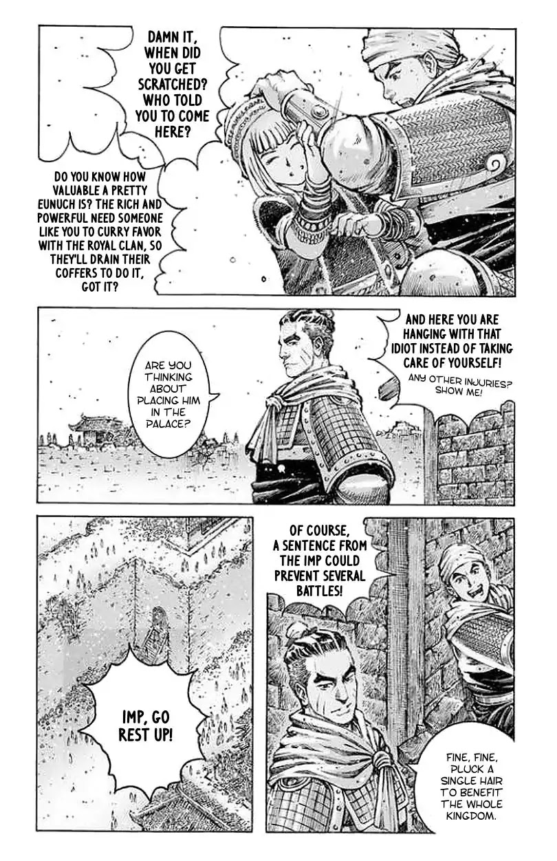 The Ravages of Time Chapter 488 page 13 - Chapter 488: Return Of The Desperados