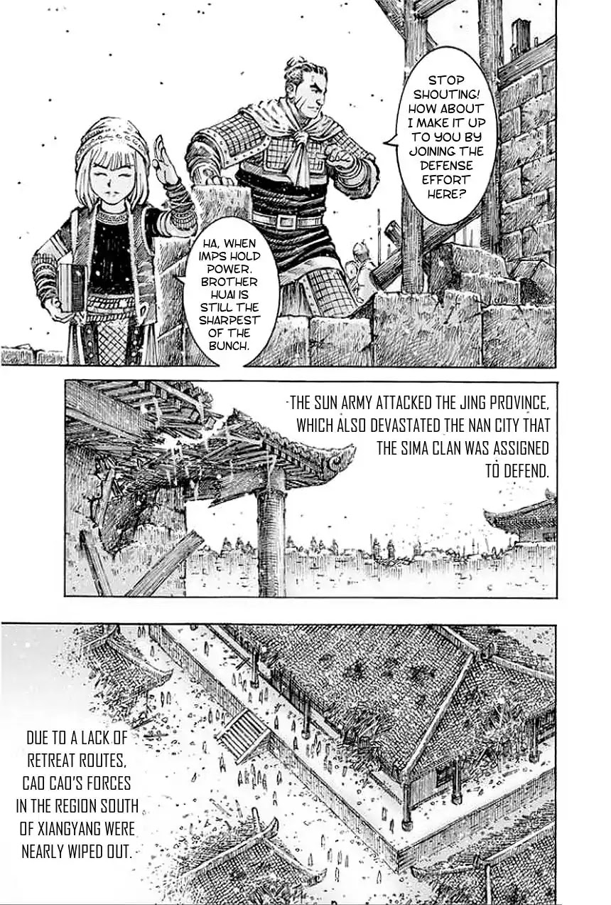 The Ravages of Time Chapter 488 page 14 - Chapter 488: Return Of The Desperados