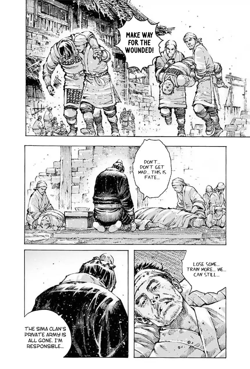 The Ravages of Time Chapter 488 page 15 - Chapter 488: Return Of The Desperados